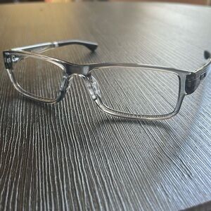 Oakley Transparent Grey Frames